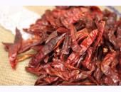 Čili piparu pākstis kaltētas (bez katiņa)