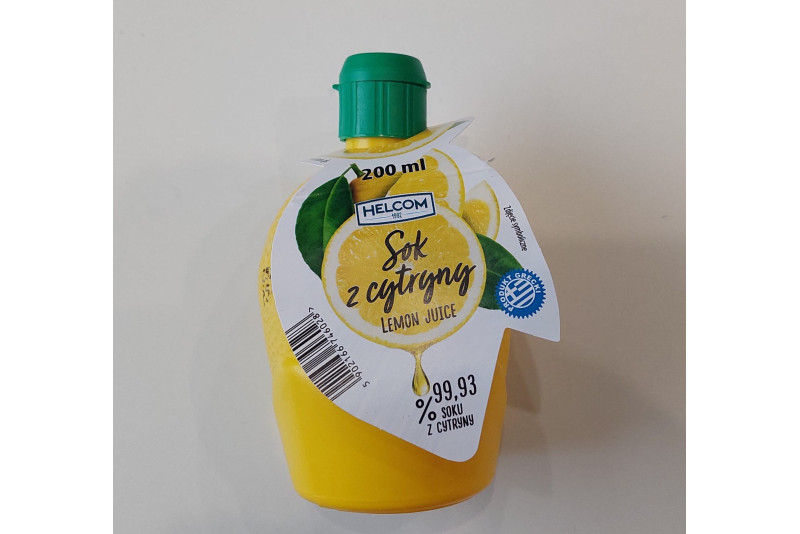 Citronu sula 99,93% (Koncentrāts) Helcom 200ml Akcija! Citronu sula 99,93% (Koncentrāts) Helcom 200ml Akcija!