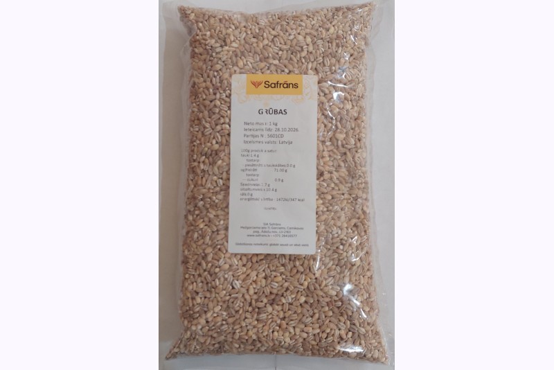 Grūbas 1 kg Grūbas 1 kg