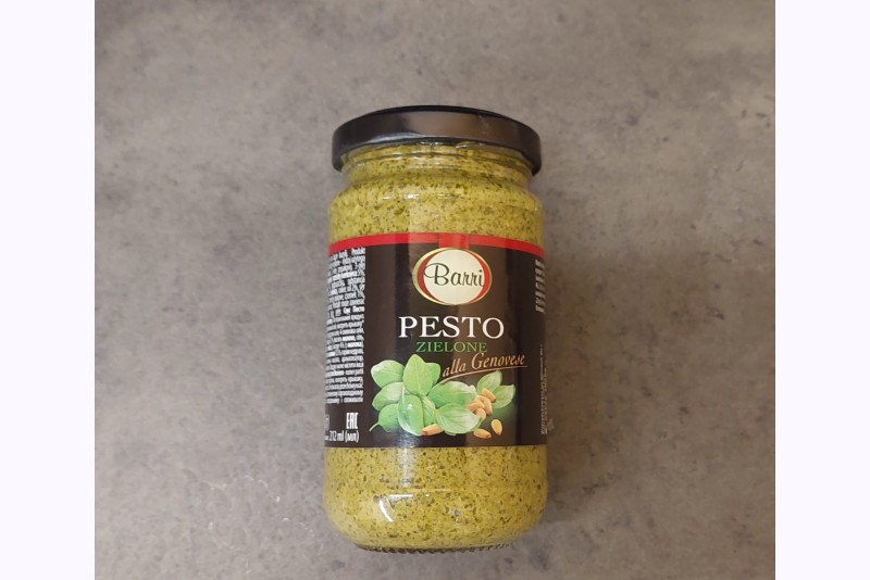 Pesto zaļš 190g