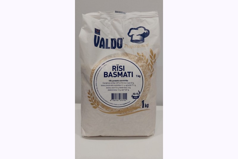 Rīsi Basmati 1 kg