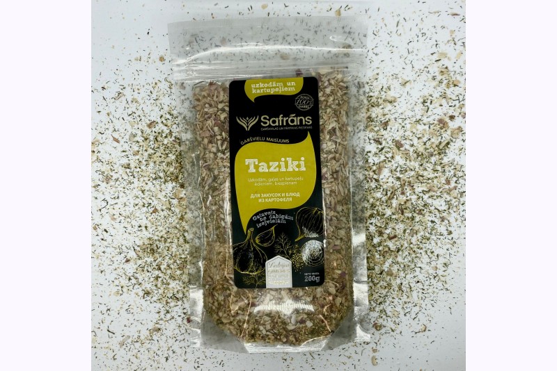 Garšvielu maisījums Taziki 200 gr.