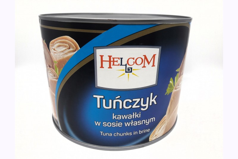 Tuncis savā sulā Helcom 1.705kg