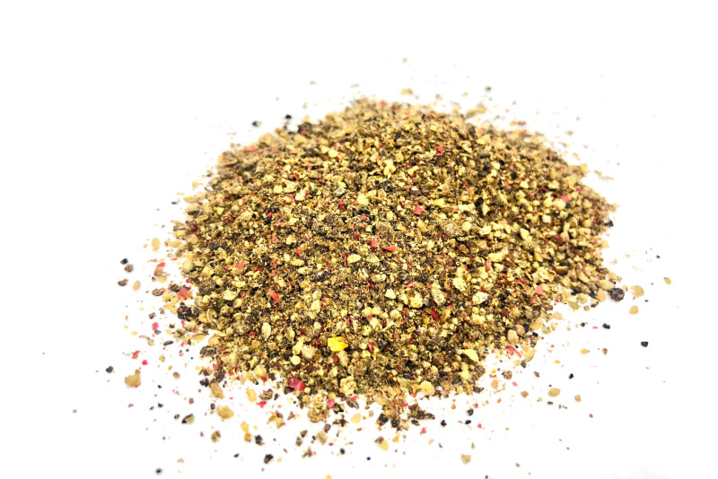 Piecu piparu maisījums rupji malts 100g Piecu piparu maisījums rupji malts 100g