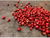 Rozā pipari zirnīšos 100g Rozā pipari zirnīšos 100g