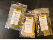 KOMPLEKTS Zaļumu sāls 3 x 100 g KOMPLEKTS Zaļumu sāls 3 x 100 g