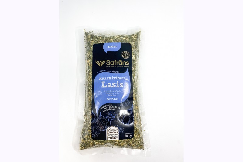 Garšviela Kraukšķīgais lasis 200 gr.
