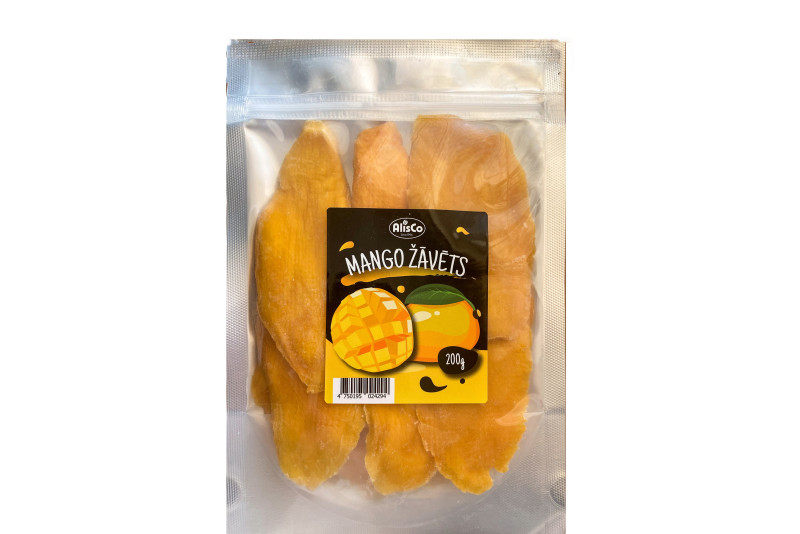 Žāvētas mango šķēlītes Žāvētas mango šķēlītes
